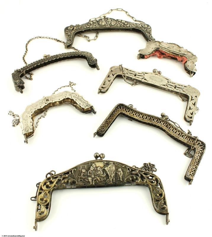 Lot: Zilveren Tasbeugels (7x)