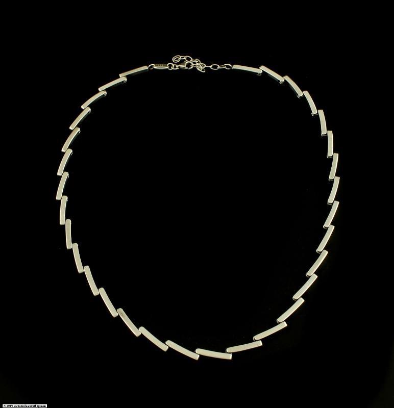 Zilveren Collier Esprit