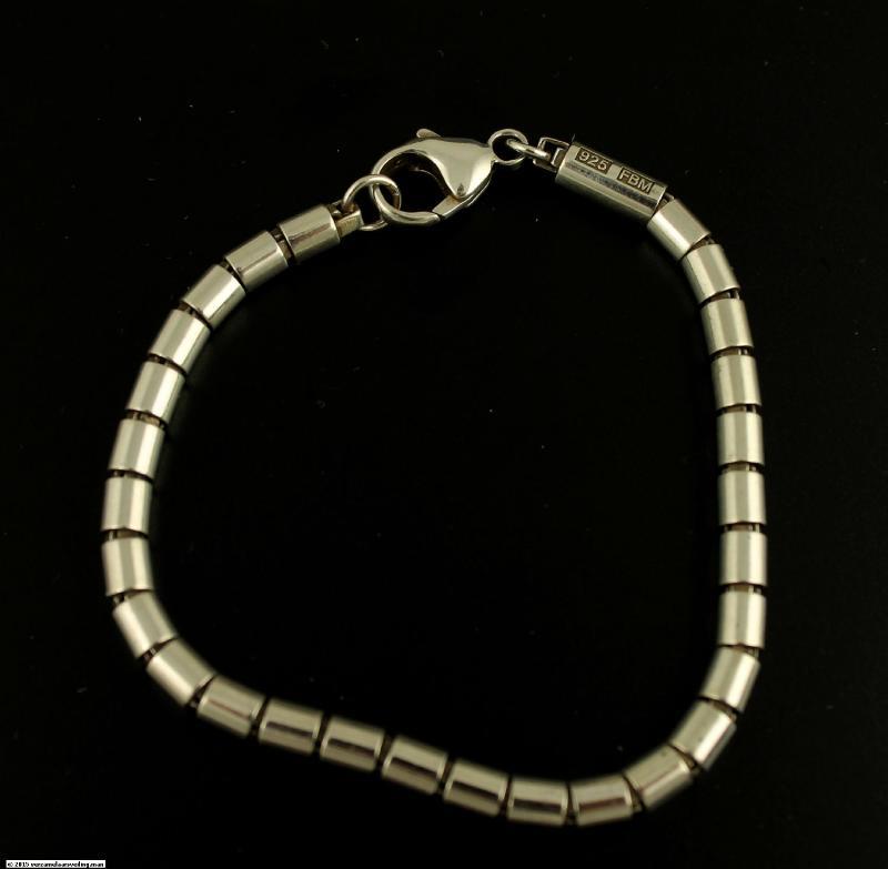 Zilveren Armband Binder