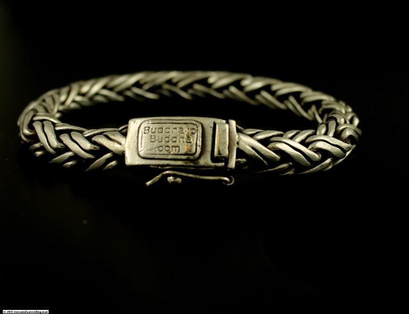Zilveren Buddha to Buddha Armband