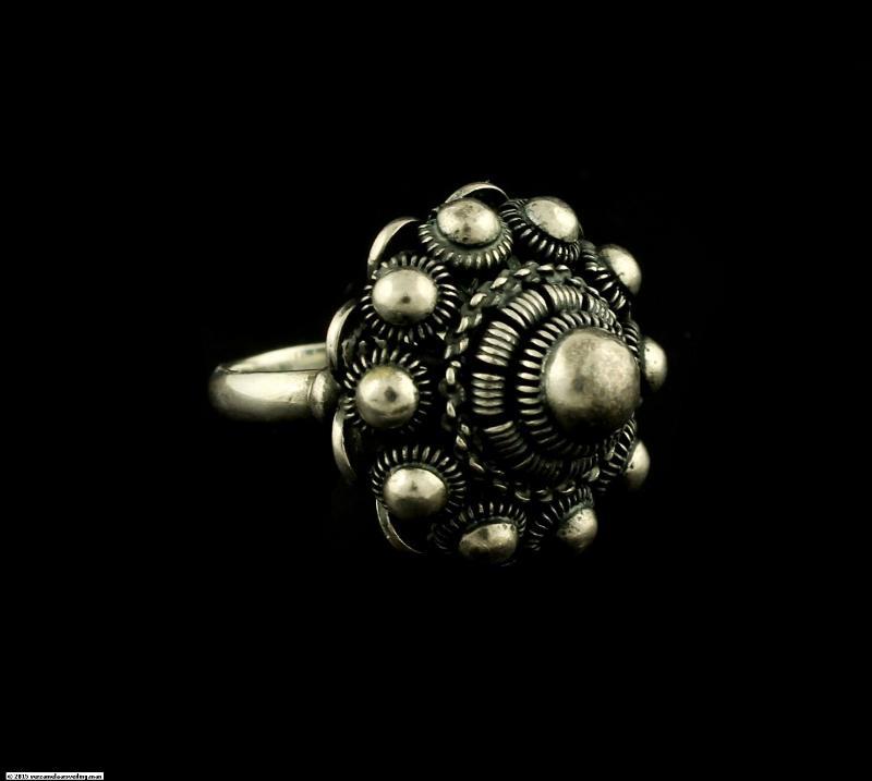 Zilveren Ring Met Zeeuwse Knoop