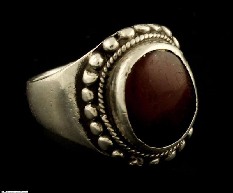 Zilveren Vintage Ring