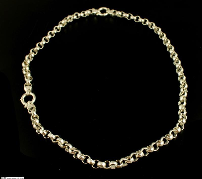 Zilveren Collier + Armband