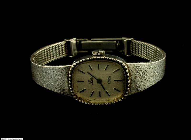 Zilveren Stowa dameshorloge, gehalte 835