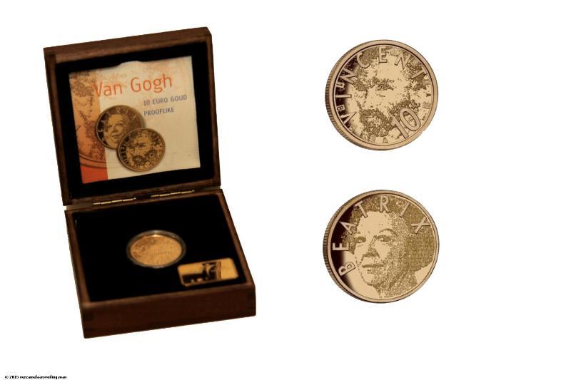 10 euro 2003 'Van Gogh'. Prooflike.
