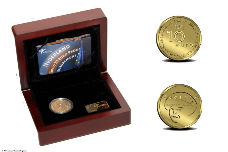 10 euro 2004 'Europamunt'. Proof.