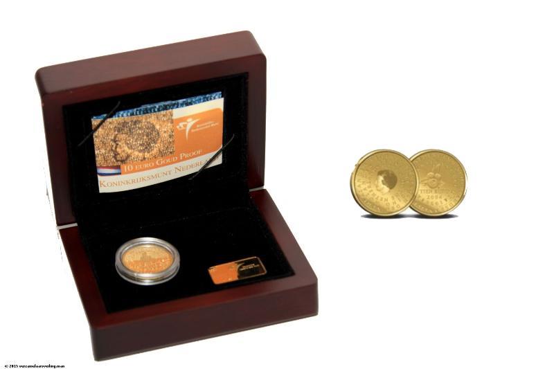 10 euro 2004 'Koninkrijksstatuut'. Proof.