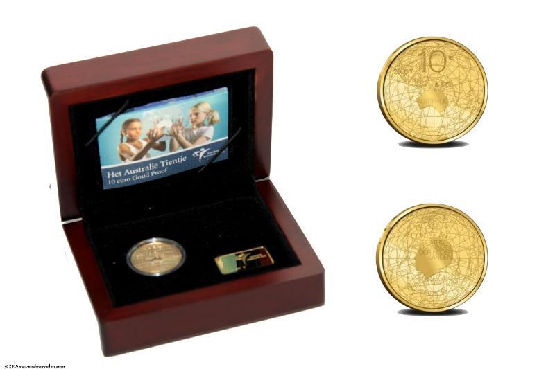 10 euro 2006 'Australië'. Proof.