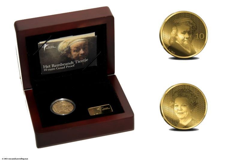 10 euro 2006 'Rembrandt'. Proof.