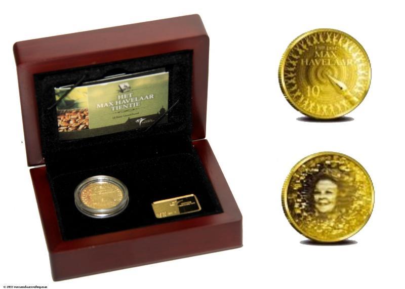 10 euro 2010 'Max Havelaar'. Proof.