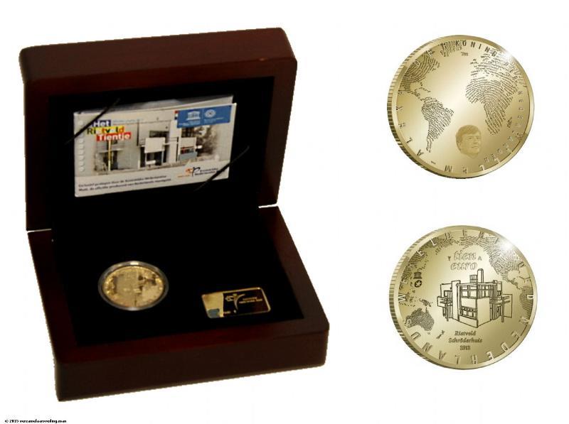 10 euro 2013 'Rietveld'. Proof.