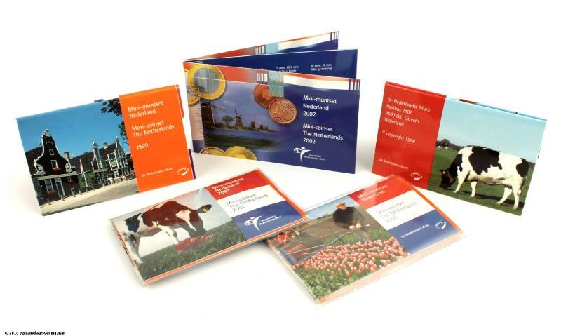 Lot: Serie mini-muntsets.