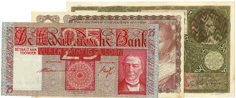 Noodgeld 2de W.O. 25 cent. Peize - Zeer Fraai.