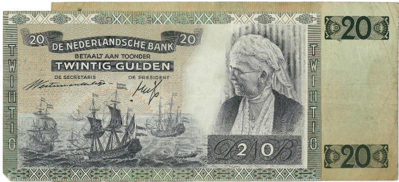 Noodgeld 2de W.O. 50 cent. Ubach over Worms - Zeer Fraai.