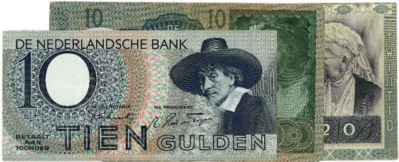 Noodgeld 2de W.O. 1 gulden. Haarlemmermeer - UNC.