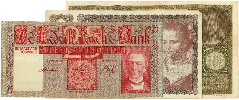Noodgeld 2de W.O. 1 gulden. Kampen - UNC.