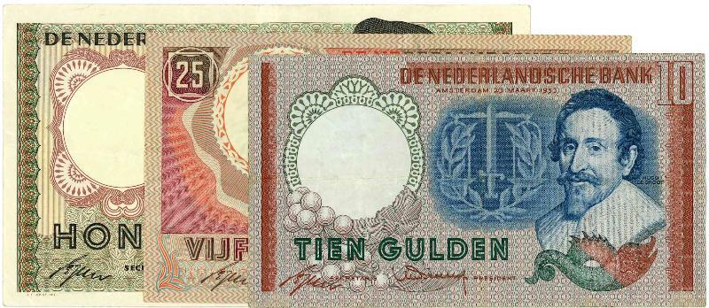 Noodgeld 2de W.O. 1 gulden. Peize - Zeer Fraai.