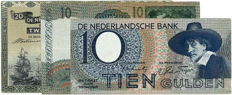 Noodgeld 2de W.O. 2½ gulden. Groningen - Zeer Fraai.