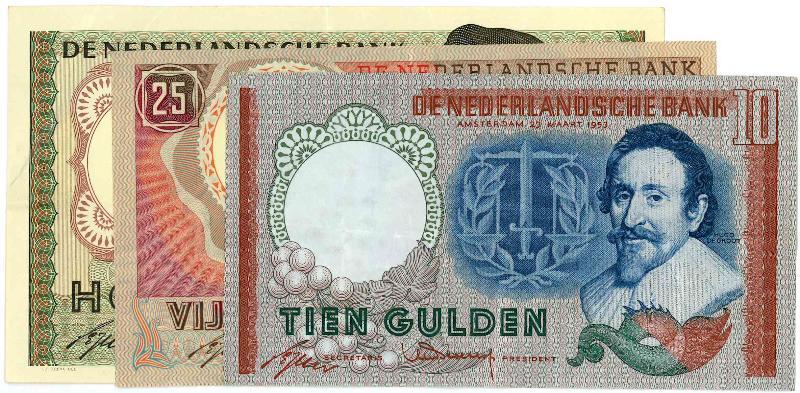 Noodgeld 2de W.O. 2½ gulden. Peize - Zeer Fraai.