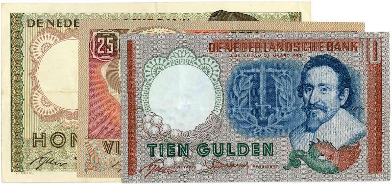 Noodgeld 2de W.O. 2½ gulden. Poederoijen - Zeer Fraai.