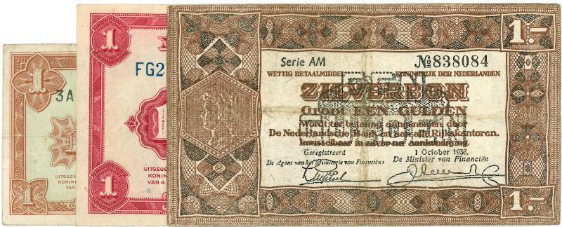 Noodgeld 2de W.O. 2½ gulden. Rotterdam - UNC.