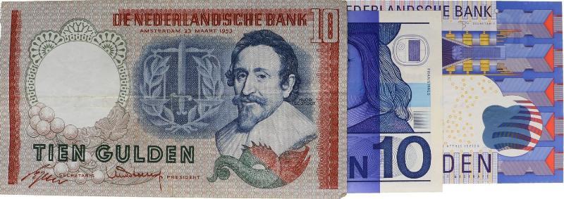 Noodgeld 2de W.O. 10 gulden. Sliedrecht - UNC.