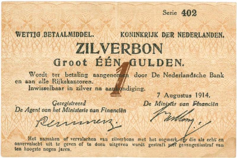 Curaçao. 2,5 gulden. Bankbiljet. Type 1920. - Prachtig.