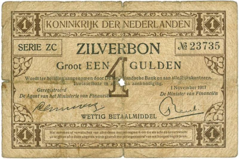 Curaçao. 5 gulden. Bankbiljet. Type 1939. - Nagenoeg UNC.