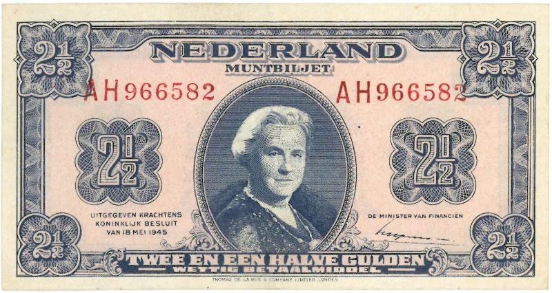 Nederlandse Antillen. 5 gulden. Bankbiljet. Type 1962. - UNC.