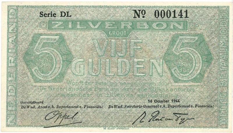 Nederlandse Antillen. 250 gulden. Bankbiljet. Type 1962. - UNC.
