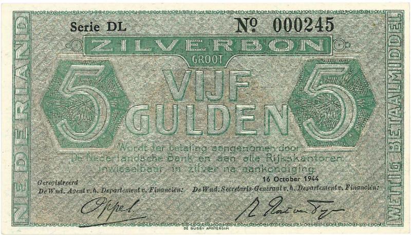Nederlandse Antillen. 500 gulden. Bankbiljet. Type 1962. - UNC.