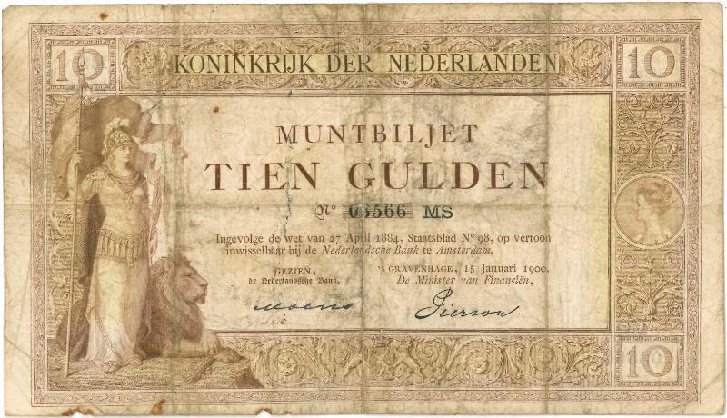 Nederlandse Antillen. 25 gulden. Bankbiljet. Type 1967. - UNC.
