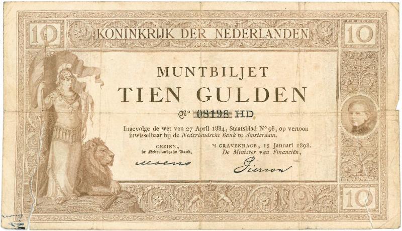 Nederlandse Antillen. 50 gulden. Bankbiljet. Type 1967. - UNC.