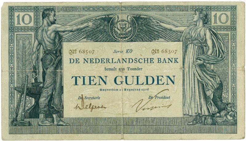 Nederlandse Antillen. 250 gulden. Bankbiljet. Type 1967. - UNC.