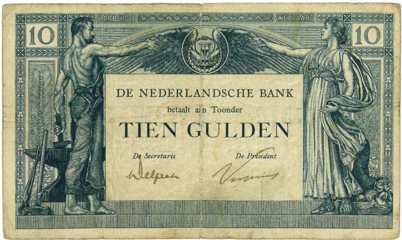 Nederlandse Antillen. 2,5 gulden. Bankbiljet. Type 1970. - UNC.