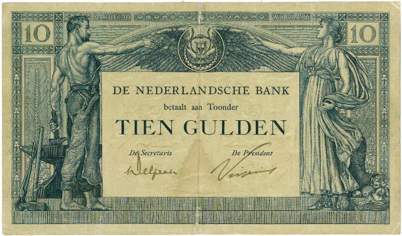 Nederlandse Antillen. 25 gulden. Bankbiljet. Type 1972. - UNC.