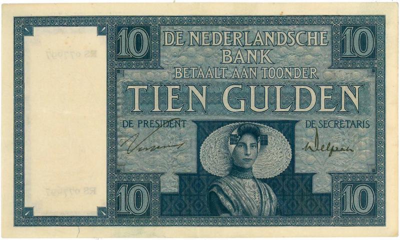 Nederlandse Antillen. 100 gulden. Bankbiljet. Type 1972. - UNC.