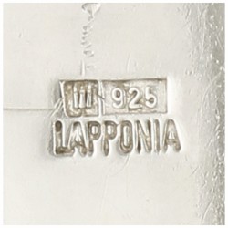 Zilveren Lapponia Crisium armband - 925/1000.