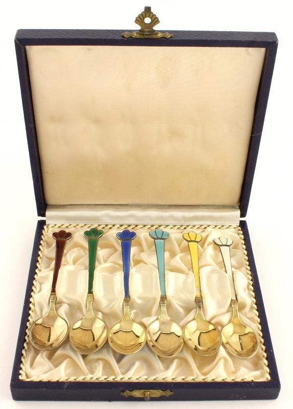 Zilveren Lepeltjes (6x)