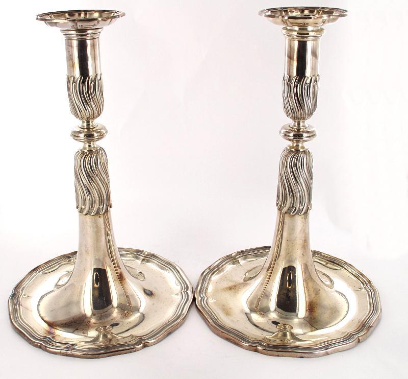 Zilveren Kandelaars (2x)