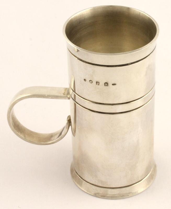 Zilveren Koffiemaatje