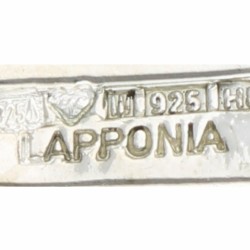 Zilveren Lapponia design armband - 925/1000.