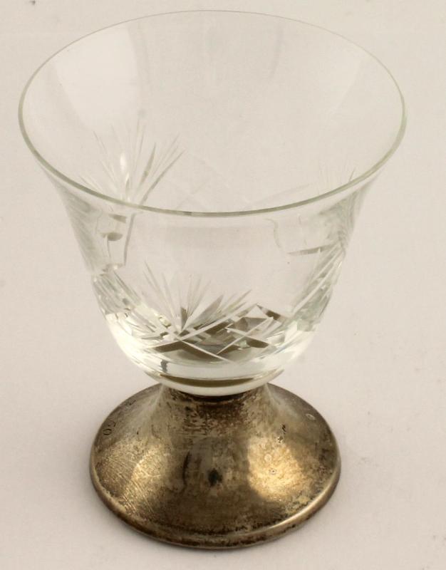 Zilveren Glas