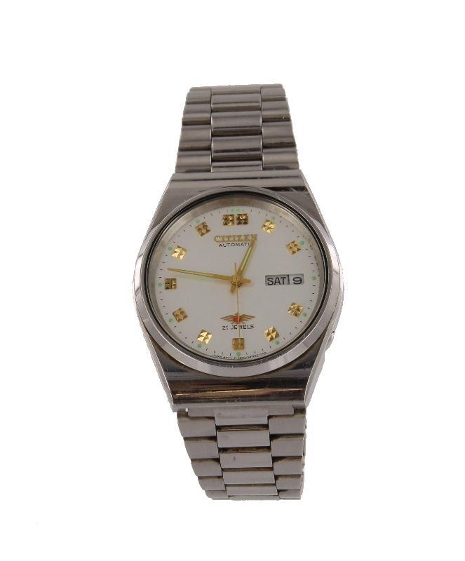 Citizen automaathorloge - Herenhorloge - Met dag en datumfuctie