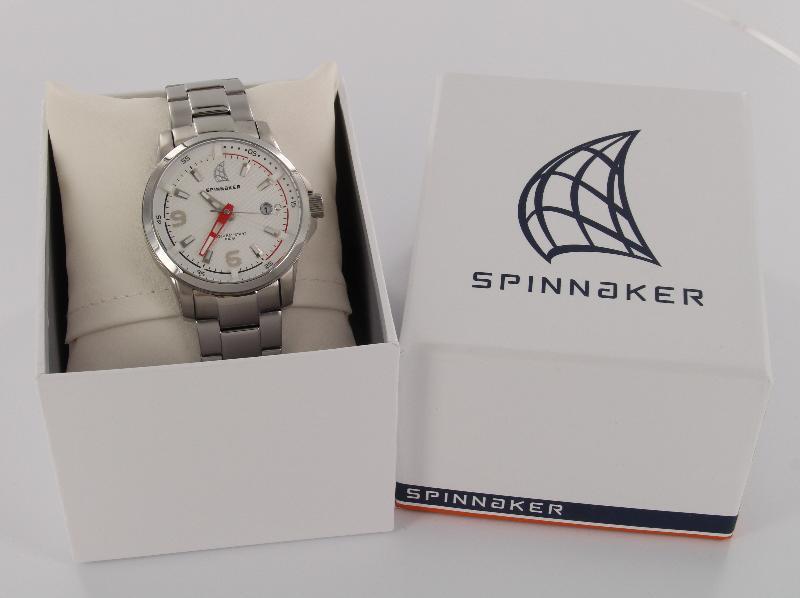 Spinnaker Wheel & Winch SP-5003-22 - Herenhorloge