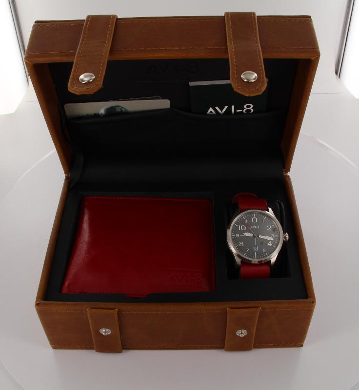 AVI-8 Flyboy giftset AV-4028-03 - Herenhorloge