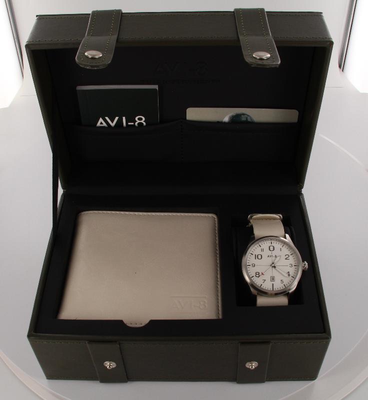 AVI-8 Flyboy giftset AV-4028-02 - Herenhorloge