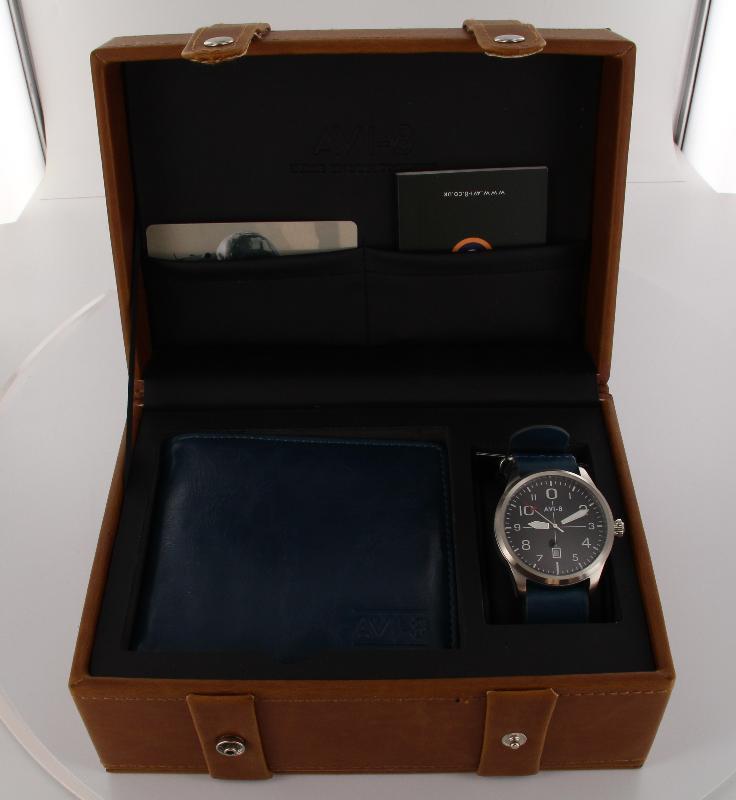 AVI-8 Flyboy giftset AV-4028-05 - Herenhorloge