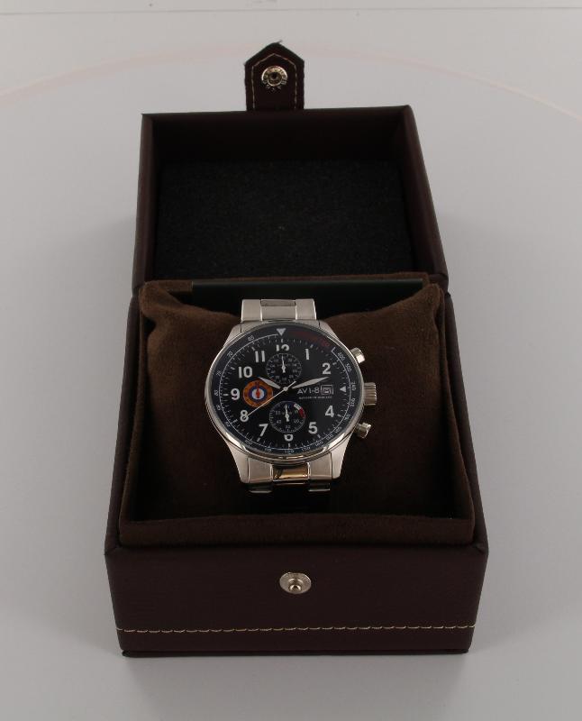 AVI-8 Hawker Hurricane AV-4011-13 - Herenhorloge