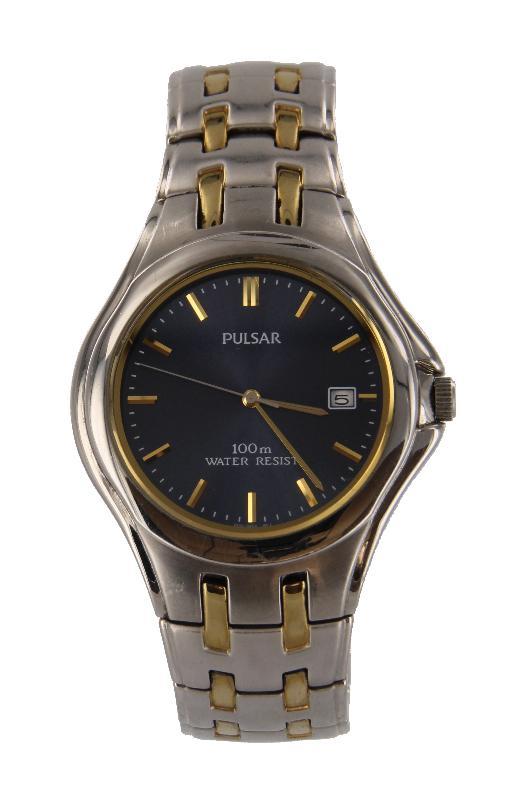 Pulsar 4N0089 - Herenhorloge - Met datumfunctie